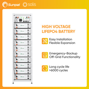 Hệ thống năng lượng mặt trời lai Sunpal Commercial 50Kw 50000W Solis dành cho nhà máy và trang trại - Product Image 4
