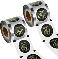 Film de scellage personnalisé pour tasses à thé Film de scellage pour gobelets en plastique PP et gobelets en papier