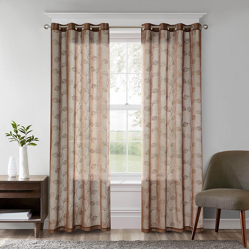 สีน้ำตาล