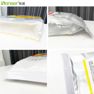 Chaude 20lb Chine Usine Chien/Chat/Pet Sacs PP Tissé Emballage Étanche À L'humidité Odeur Preuve De Qualité Alimentaire Sac D'emballage D'alimentation Animale