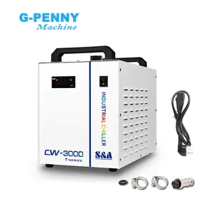 S&A CW-3000 chiller Chilling 110v 220v water cooling Equipment Industrial Machine Chiller