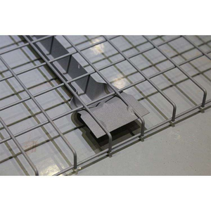Adjustable Low-priced Carbon Steel Wire Shelving Rack with Powder Coated Finish Black Mesh Shelves for Storage rack System - Product Image 2