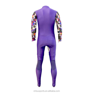 Traje <span class=keywords><strong>de</strong></span> esquí <span class=keywords><strong>de</strong></span> fondo <span class=keywords><strong>de</strong></span> una pieza con excelente estiramiento Ropa <span class=keywords><strong>de</strong></span> esquí personalizada Transpirable Hombres Traje Diseño sólido Esquí - Product Image 2
