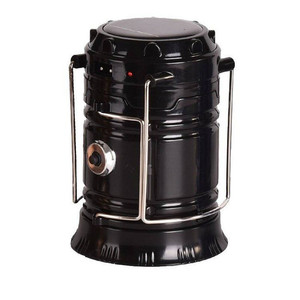 <b>Camping</b> <b>Lantern</b> 5800 Lm Solar Powered <b>LED</b> Metal USB Charging Portable Outdoor Lighting For <b>Camping</b> And Home Use - Product Image 4