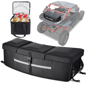 Heshi Multifunctionele Auto Kofferbak Organizer Opvouwbare Isolatie Koeltas Opslag Voor Gerichte Outdoor Winkelwagen - Product Image 1