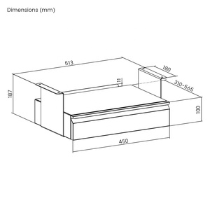 Steel Office Accessories Organizer Storage Box Space-Saving Under Sit Stand Organizer Tray <strong>Desk</strong> <strong>Drawer</strong> <strong>With</strong> Shelf - Product Image 6
