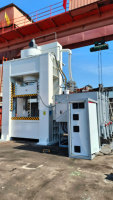 Prensa de Forjado de Ultra Alta Fuerza con Sistema de Control Automático PLC - Prensa Hidráulica Industrial de Tipo Cerrado de 1250 Toneladas con Bomba de Motor