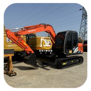 Excavadora Usada Hitachi ZX70 en Venta, Origen Japón, Modelo 2019, Alta Potencia de Excavación, 1 Año de Garantía, Motor Japonés - Product Image 1