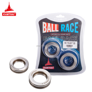 Roulement de direction de bonne qualité KAMTHAI pour moto, course de ballons, pour YAMAHA <span class=keywords><strong>RX</strong></span> 115 DKT 125 - Product Image 6