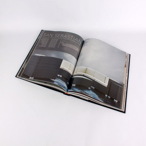 Impression de livres reliés personnalisés en couleur pleine page, bon marché, avec reliure cousue et pelliculage - Product Image 4