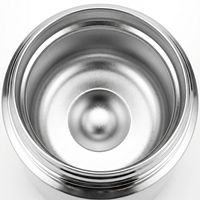 FAYREN - Thermos alimentaire en acier inoxydable 304 - Contenant isotherme portable - Anti-fuite - Pour les voyages en plein air