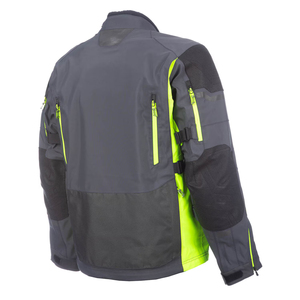 Chaqueta <span class=keywords><strong>de</strong></span> Motocicleta Personalizada con Logotipo <span class=keywords><strong>para</strong></span> Hombre, Protección <span class=keywords><strong>de</strong></span> Armadura, Transpirable, Impermeable, Cortavientos, Chaqueta <span class=keywords><strong>para</strong></span> Motociclismo Todoterreno - Product Image 3