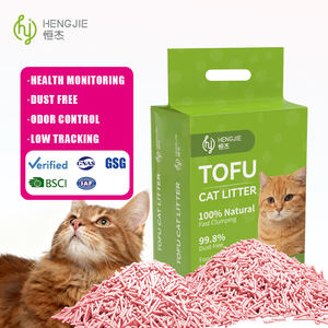 Litière pour chat en tofu biodégradable, écologique, sans poussière, personnalisable, fabriquée en Chine, vente directe d'usine OEM - Product Image 4