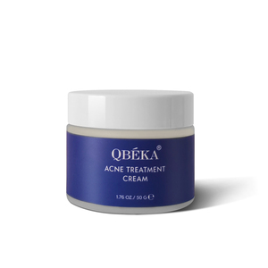 <span class=keywords><strong>Crema</strong></span> de Tratamiento para el Acné QBEKA Premium de 50g <span class=keywords><strong>con</strong></span> Ácido Glicólico y Escualeno, Reduce el Enrojecimiento y las Marcas del Acné, Combate el Acné, Suaviza la Piel e Hidrata - Product Image 4