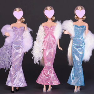 Tenue de mode pour poupée 30 cm, accessoires pour enfants, vêtements en tissu pour le commerce transfrontalier, sac OPP - Product Image 1