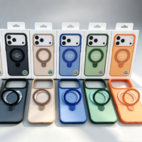 Étui magnétique pour iPhone 18 Pro Max, coque de téléphone portable pour 17 Pro Max, support magnétique anti-chute, coque de protection