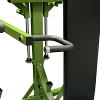 HUISHENG Appareil de musculation vertical et de pression d'épaules pour pectoraux et levée d'épaules, usage commercial en salle de sport