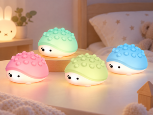 Silicone Animal Night Light Soft Touch <strong>Bedside</strong> <strong>Lamp</strong> Rechargeable Decorative <strong>Lamp</strong> - Product Image 3