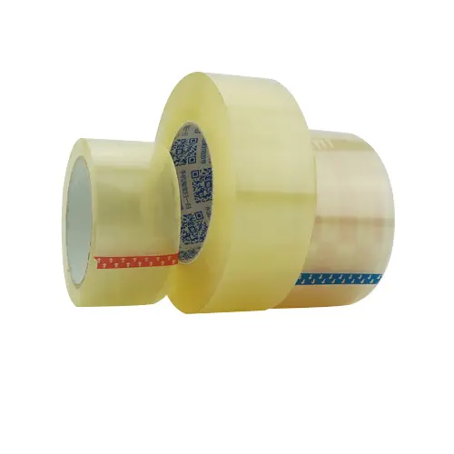 Großhandel Bopp Custom Adhesive 3 Zoll Wide Clear Opp Transparent Packing Gumed Tape für Karton versiegelung