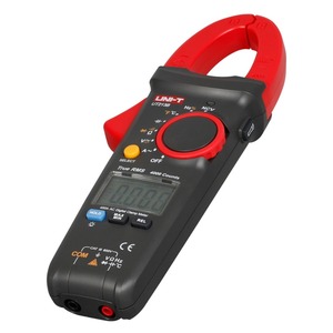 Uni-t Ut213b Digital <b>Clamp</b> Meter Voltage Resistance Capacitance Multimeter Temperature Auto Range 400a 600v True Rms 4000 Counts - Product Image 3