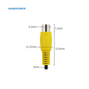 <span class=keywords><strong>RCA</strong></span> Kabel Terlindung Konektor Motherboard Video Perempuan Kabel AV Terminal 2 Pin <span class=keywords><strong>RCA</strong></span> Ke PH2.0 - Product Image 3