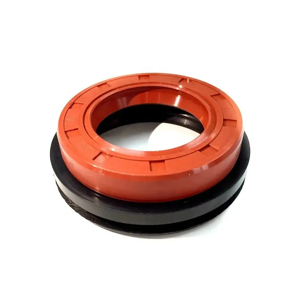 Customized Mechanical Equipment Silicone Oil Seal Brown Color Seal Silicone Oil Seal