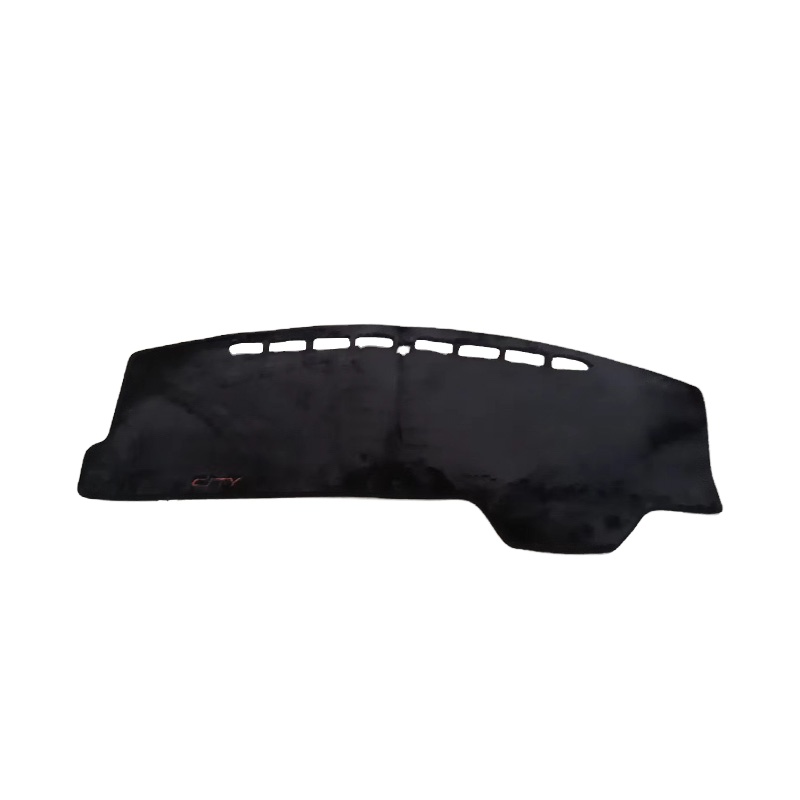 Tapis De Tableau De Bord Léger En Polyester - Noir - Protection Solaire Et Anti-UV - Pour Voiture
