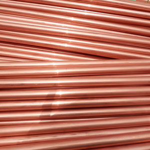 Barres rondes en cuivre C11000 C101 Dia 2-90mm, barres rondes en cuivre H59 3~800mm, barres rondes en laiton, vente chaude - Product Image 3