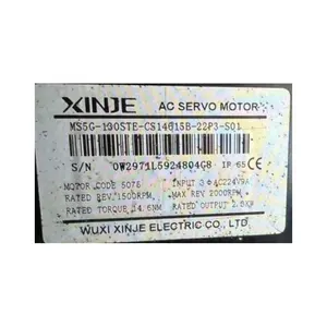 Servo motor XINJE MS5G-130STE-CS14615B-22P3-S01 AC