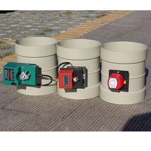Régulateur <span class=keywords><strong>de</strong></span> débit d'air en plastique pour système <span class=keywords><strong>de</strong></span> climatisation HVAC - Product Image 4