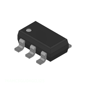 Logique du canal du fabricant 8 XFDFN 74AHC3GU04GD125 Composants de circuit électronique - Product Image 1