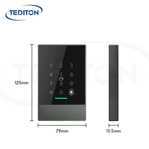 Đầu Đọc Kiểm Soát Truy Cập Ứng Dụng WiFi Chống Nước IP66, Bàn Phím Kỹ Thuật Số Đồ Nội Thất Điện Tử Khóa Cửa Đầu Đọc Thẻ Khóa Thông Minh Ứng Dụng - Product Image 4