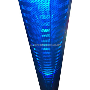 Ruban/Feuille Réfléchissante Prismatique Photo-Luminescente Haute Visibilité Verywell EGP Blanche pour <span class=keywords><strong>Signalisation</strong></span> Routière de Camions en PVC à Haute Adhérence - Product Image 2