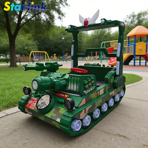 รถถังหุ้มเกราะรุ่นใหม่<span class=keywords><strong>ล่าสุด</strong></span> ควบคุมด้วยแบตเตอรี่ สำหรับใช้งานภายใน/ภายนอกอาคาร เหมาะสำหรับห้างสรรพสินค้า สวนสนุก สำหรับทุกวัย - Product Image 6