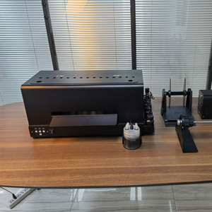 Automatischer Digitalübertragungs-Etiketten druck Filmrollen-Papier drucker mit Zirkulation für L805 Impresora - Product Image 2