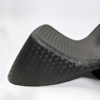 QCP-X45 Salon Chaise Shampooing Bol Évier Bassin Cou Oreiller Coussin Doux Silicone De Coiffure Cheveux À Laver Cou Reste