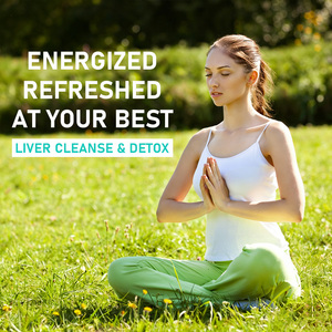 Top Quality LIver Detox Capsules Helps Detoxify the Body and Promote Healthy Liver Function with Choline Dietary <b>Supplement</b> - Product Image 2