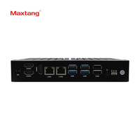 Mini PC integrado Intel Core I3 N305 N97 32GB DDR4 SATA/NVMe SSD IoT PC industrial con 3 HDMI 2,0 y función RTC