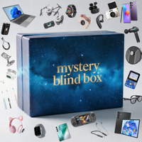 Coffret Mystère Deluxe Électronique 3C : Montre, Écouteurs, Téléphone, Tablette, Ordinateur Portable – Cadeau Surprise Aléatoire Premium