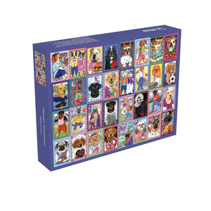 Rompecabezas de 1000 piezas Many Miba con diseño de perro, esquinas cuadradas, estimula el cerebro, para niños de 5 a 7 años, unisex - Product Image 5