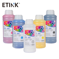 Encre DTF à haute saturation chromatique, certifiée environnementale, pour imprimantes Epson 4720, pour l'impression de vêtements de sport et de chapeaux