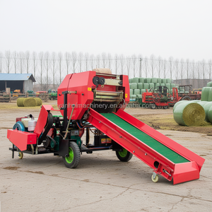 Mini-Silageballenpresse mit Dieselmotor, Mais-Silage-Ballenpresse und Wickelmaschine zum Verkauf - Product Image 6