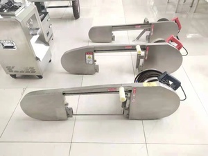 Conception d'abattoir pour ligne d'abattage de porcs avec machine d'abattage d'animaux, scie à découper les demi-carcasses - Product Image 2