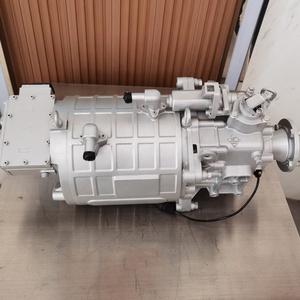 ชุดขับเคลื่อนรถยนต์ไฟฟ้าแบบมอเตอร์คู่ บร็อกเกน OEM แม่เหล็กถาวรแบบซิงโครนัส แรงบิดสูง 1900 นิวตันเมตร กำลังขับ 20934 นิวตันเมตร สำหรับรถบรรทุกเหมืองขนาด 60-120 ตัน - Product Image 3