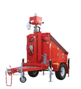 Trailer giám sát năng lượng mặt trời chất lượng cao với Camera HD 360 ° Trailer giám sát năng lượng mặt trời công nghiệp sạc nhanh - Product Image 2