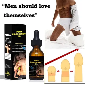 RTS 2024 Nuevos productos de tendencia Llegadas Extracto de planta 10ml Aceite esencial de masaje para agrandar el pene para mejorar el pene