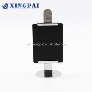 XINGPAI — Support de carte à main en acrylique, Support pour Buffet, équipement de Restaurant, Support de <span class=keywords><strong>Menu</strong></span> - Product Image 2