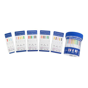 Kit de Teste de Urina Certificado CE ISO13485 com 13 Painéis e Teste de Adulteração com Teste de Múltiplas Drogas Opcional - Product Image 6