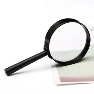 Lupa de mano de plástico de 5 cm para lectura y observación, uso juvenil - Product Image 4