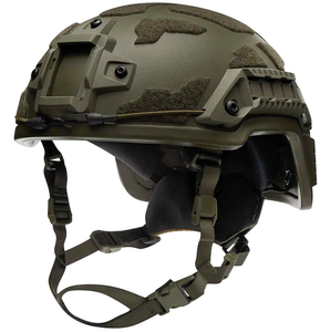 Casco Táctico de Seguridad de Corte Alto SF con Aramida y UHMWPE, Casco Táctico de Corte Ultra Alto para Juegos y Seguridad - Product Image 3